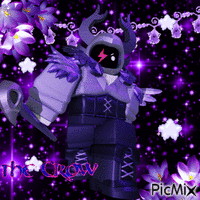 it's dom but in his team crow outfit Animated GIF