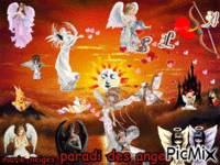 le paradis des anges アニメーションGIF
