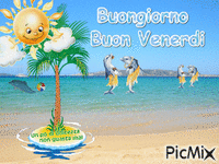 Buon Venerdi - Zdarma animovaný GIF