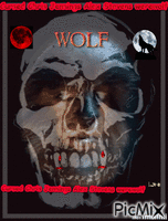 Werewolf κινούμενο GIF