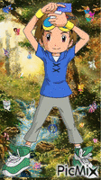Giff Digimon Takato créé par moi анимиран GIF