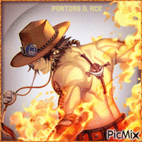 Portgas D. Ace - Free animated GIF