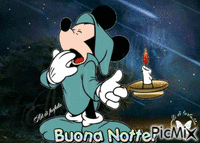 buona notte topolino 2 - Ücretsiz animasyonlu GIF