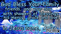 God Bless Your Day! - Бесплатни анимирани ГИФ