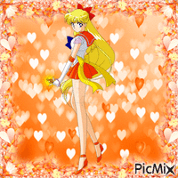 Sailor Venus: Orange Oasis