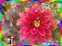 flor animowany gif