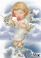 petit ange - Безплатен анимиран GIF