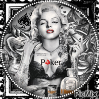 Poker - GIF animado grátis