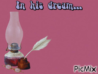 الحلم - Gratis geanimeerde GIF