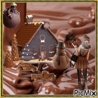 çikolata - Ilmainen animoitu GIF