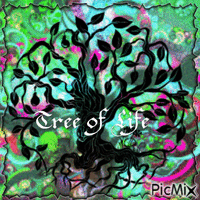 Tree of life - GIF animado gratis