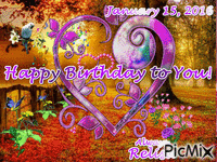 happy birthday to you - Free animated GIF