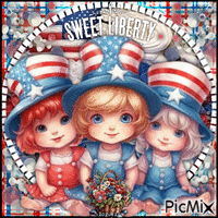 Sweet Liberty animasyonlu GIF
