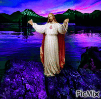 JESUS - GIF animé gratuit