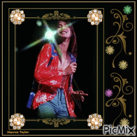 The Man with the Diamond Voice; Steve Perry - Kostenlose animierte GIFs