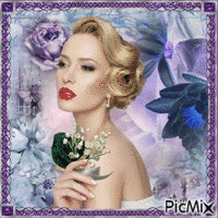 May lilies of the valley... animovaný GIF