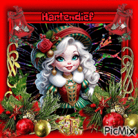 🎁 for my friend Hartendief 🎁 Animated GIF