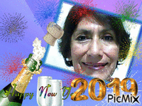 ¡¡ Feliz año 2019  !! - Δωρεάν κινούμενο GIF