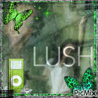 Mitski - Lush animovaný GIF