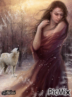 winter(fantasy) - Gratis geanimeerde GIF