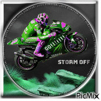 Storm Off - GIF animé gratuit