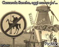 sancho - Бесплатный анимированный гифка