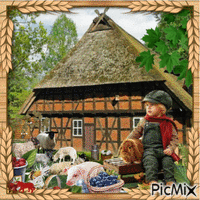 The little farmer - Free animated GIF