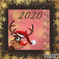 2020 - Zdarma animovaný GIF