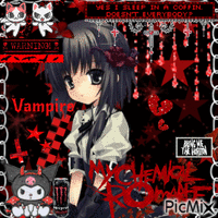 Vampire анимиран GIF