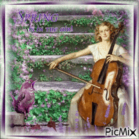 Die Geigenspielerin