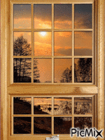Fenêtre - Gratis geanimeerde GIF