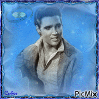 Elvis Presley - Безплатен анимиран GIF