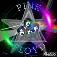 Pink Floyd  laurachan 动画 GIF