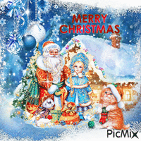 ☆☆MERRY CHRISTMAS ☆☆ geanimeerde GIF