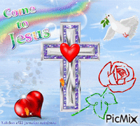 Tule Jeesuksen luokse animoitu GIF