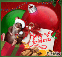 Merry christmas Animated GIF