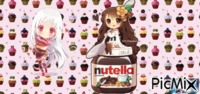Nutella - Free animated GIF