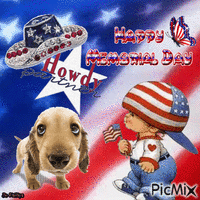 MEMORIAL DAY Animated GIF