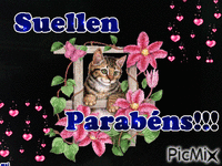 Suellen - GIF animé gratuit
