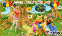 Honey Celebration Day - 免费动画 GIF