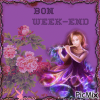 bon  week end animovaný GIF
