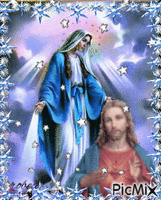 Marie et jésus priez pour nous amen