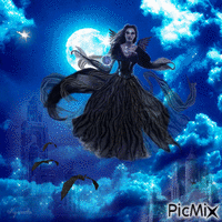 gothic fantasy - Bezmaksas animēts GIF