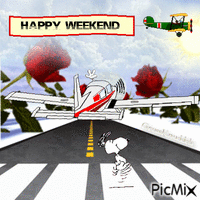 Happy Weekend анимирани ГИФ