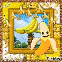 {(Banana Emoji)}