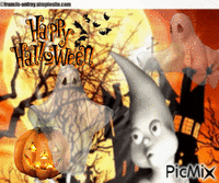 Happy Halloween 动画 GIF