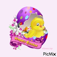 Happy Easter.! Animiertes GIF