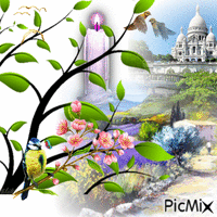 Весна - Безплатен анимиран GIF