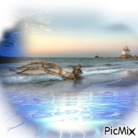 moře - Ingyenes animált GIF