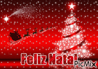 Feliz Natal - Zdarma animovaný GIF